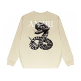Amiri Sweatshirt Long Sleee Shirts