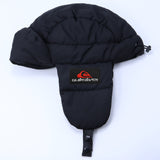 Corteiz Hat Winter Down Cotton Windproof Thunder Front Hat Light Warm Ear Protector Flight Hat