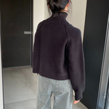 Women Cardigan Winter Sweater Cardigan Long Sleeve Sweater Coat 8t830