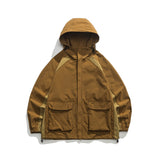 Unisex Outdoor Hoodie Autumn Workwear Outdoor Shell Jacket