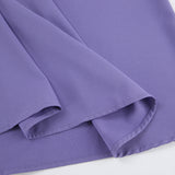 Women Dress Elegant Lantern Sleeve Chiffon Dress