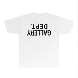 Gallery Dept T Shirts Fashion Brand Tee Shirt Short Sleeve T-shirt Blouse