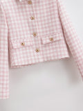 Women Suits Fall Long Sleeve Lapel Top Casual Suit Jacket