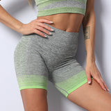 Women Yoga Sports Shorts Quick-Drying Tight Exercise Workout Pants
