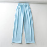 Women Sweatpants Summer Loose Straight Harem Pants Sweatpants