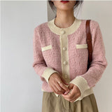 Women Knitwear Fall/Winter Loose Knitted Cardigan