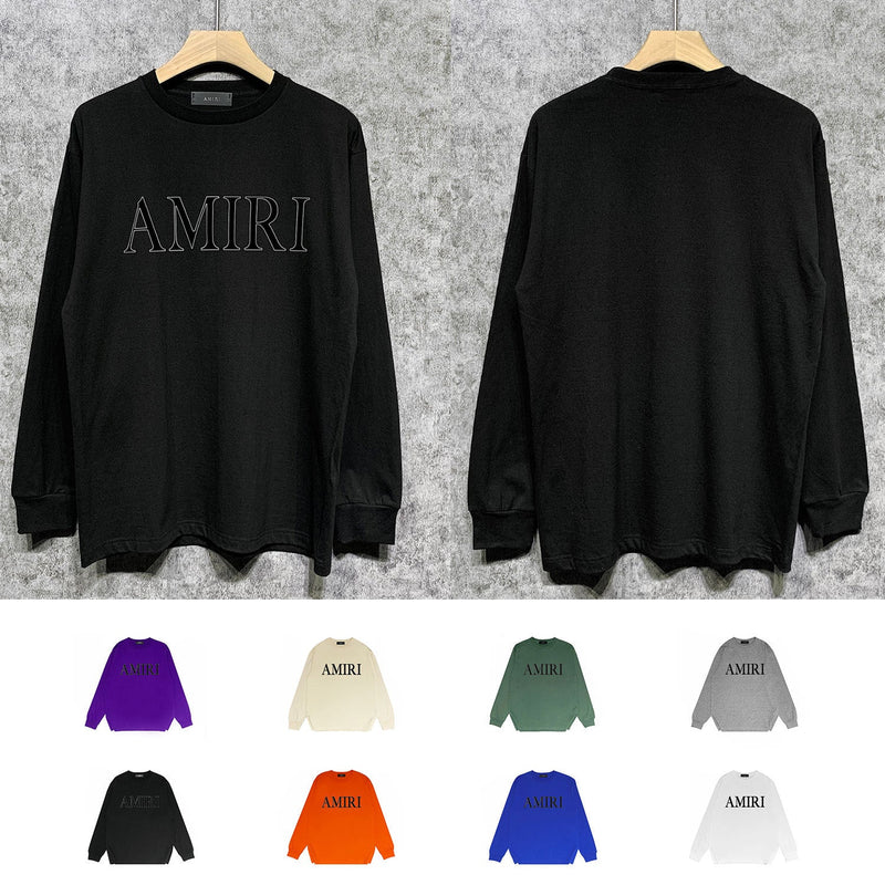 Amiri Sweatshirt Amiri Long Sleee Shirts