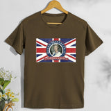 Inspired by Queen's Platinum Jubilee 2022 Elizabeth 70 Years T-shirt Printed Character Top T-shirt with Short Sleeves plus Size