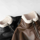 Unisex Winter Cotton Coat Stand-up Collar Cotton-Padded Clothes Vintage Loose Embroidered Cotton Jacket
