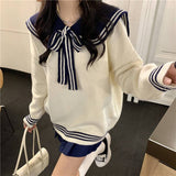 Women Knitwear Autumn Winter Sweater Loose Sweater