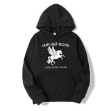 Vintage Camp Half Blood Hoodie Percy Jackson Hooded
