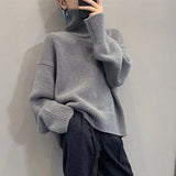 Women Knitted Pullover Knitwear
