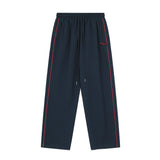 Men Sweatpants Straight-Leg Wide-Leg Pants Daily Casual Sports Pants