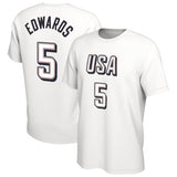 NBA T-Shirts Men's Basketball All-Star T-Shirt Foreign Trade Basketball Sports