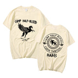 Camp Half Blood Double Sided Graphic T Shirts Men Women