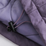 Unisex Winter Cotton Coat Three-Dimensional Pocket Decoration Hooded Cotton Jacket Retro Workwear Cotton-Padded Coat