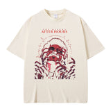 Singer The Weeknd After Hours Graphic Tshirt Male