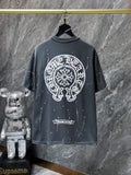 Chh Chrome Hearts T-Shirts Summer Short Sleeve T-Shirts