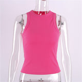 Women T-shirt Summer Short Midriff-Baring Top Casual Short-Sleeved T-shirt