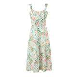Women Dresses Summer Sling Dress Dress (Xds0414)