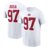 NFL T-Shirts NFL Football 49ers Jerseys Short Sleeves Men's Loose T-Shirts