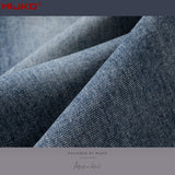 MIJKO Mens Vintage Pants Washed Old Unisex Jeans