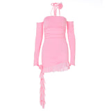 Women Dresses Autumn Sexy Sheath Dress