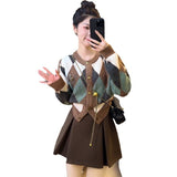 Women Knitted Cardigan Sweater Spring and Autumn Top