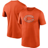 NFL T-Shirts Men's Outdoor Sports T-Shirts NFL Football Bears