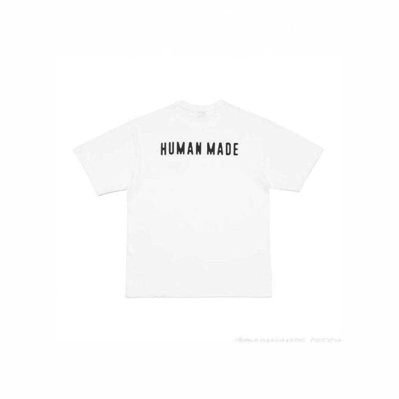 Men T-shirts Human Short Sleeve T-Shirt Trend Printed Casual T-Shirt