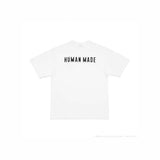 Men T-shirts Human Short Sleeve T-Shirt Trend Printed Casual T-Shirt