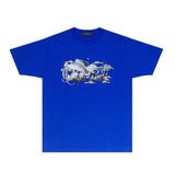 Amiri T Shirts Fashion Brand Short Sleeve T-shirt Shirt