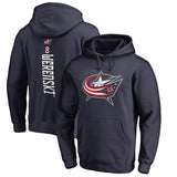 NHL Hoodie NHL Blue Ice Hockey Hoodie Sports Sweater Men's