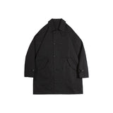 Unisex Jacket Retro Workwear Mid-Length Loose Fall Winter Coat