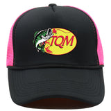 Bass Pro Shops Hat TQM Baseball Cap Printed Summer Outdoor Shade Casual Cap