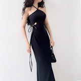 Women Dresses Summer Sexy Hollow Dress