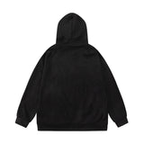 Unisex Jacket Autumn Graffiti Style Zipper Sweater