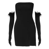 Women Dresses Fall Slim Fit Dress