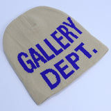 GALLERY DEPT Hat men's and women's alphabet knitted hat autumn and winter outdoor
