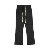 Women Sweatpants Retro Casual Pants Men's and Women's Baggy Pants Solid Color Trousers