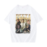 Classic Peeta Mellark Josh Hutcherson Graphic T-Shirt Men's