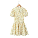 Women Dresses Summer V-neck Dress Sexy Skirt (Xds0414)