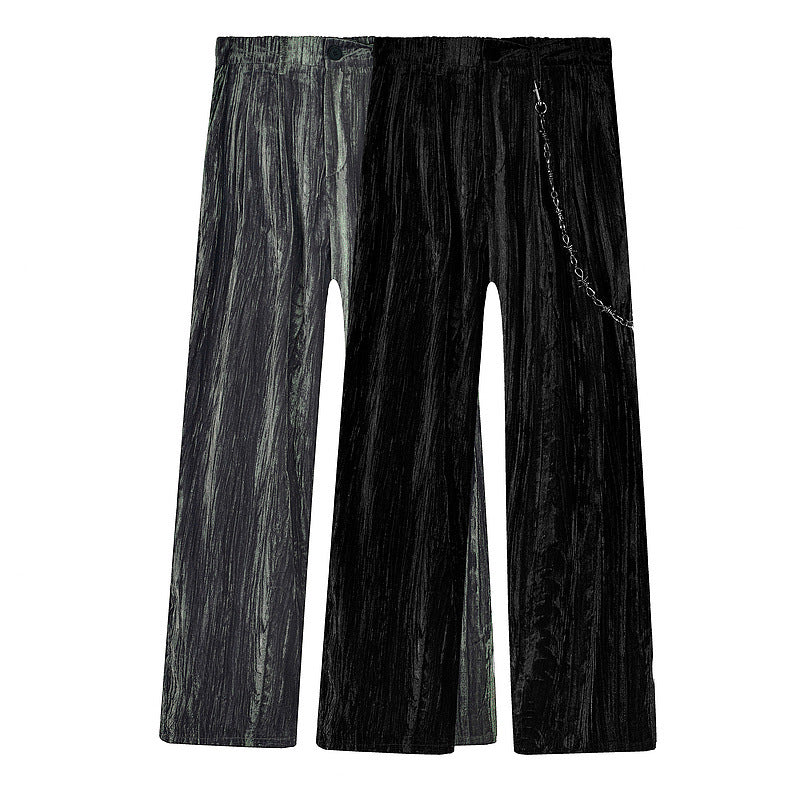 Women Sweatpants Casual Loose Straight Trousers Men