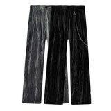 Women Sweatpants Casual Loose Straight Trousers Men