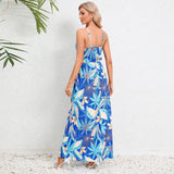 Women Date Dress Summer Sexy Bohemian Strap Dress