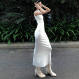 Women Dresses Summer Slim round Neck Dress