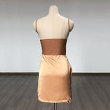 Women's Evening Dress Bandage One-Piece Dress Hollow Backless Skirt