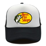 Bass Pro Shops Hat Bass Pro Shops Printed Mesh Cap Outdoor Casual Cap Sun Cap