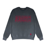 Amiri Long Sleeved Shirt Fashion Brand Crew Sweatshirts round Neck Sweater