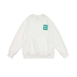 Unisex Hoodie Autumn Color Rubber Label Sweater